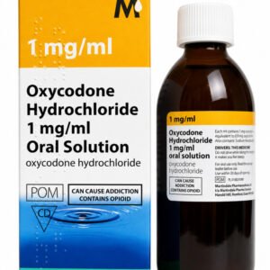 Oxycodone Hydrochloride Oral Solution